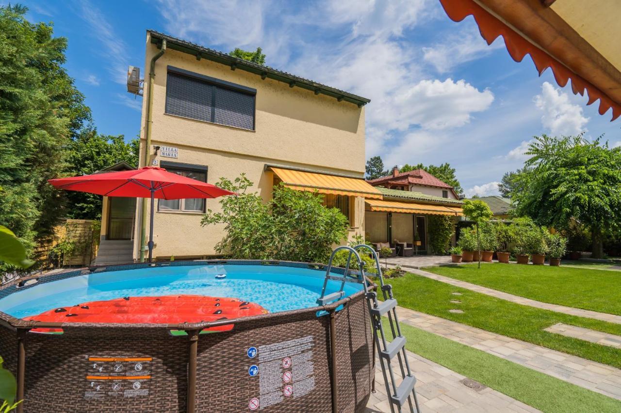 Villa Maria Vendeghaz Siófok Zewnętrze zdjęcie
